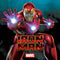 Marvel Iron Man Repulsor Blast Galaxy S25 Skin